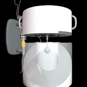 Adiabatic reaction calorimeter